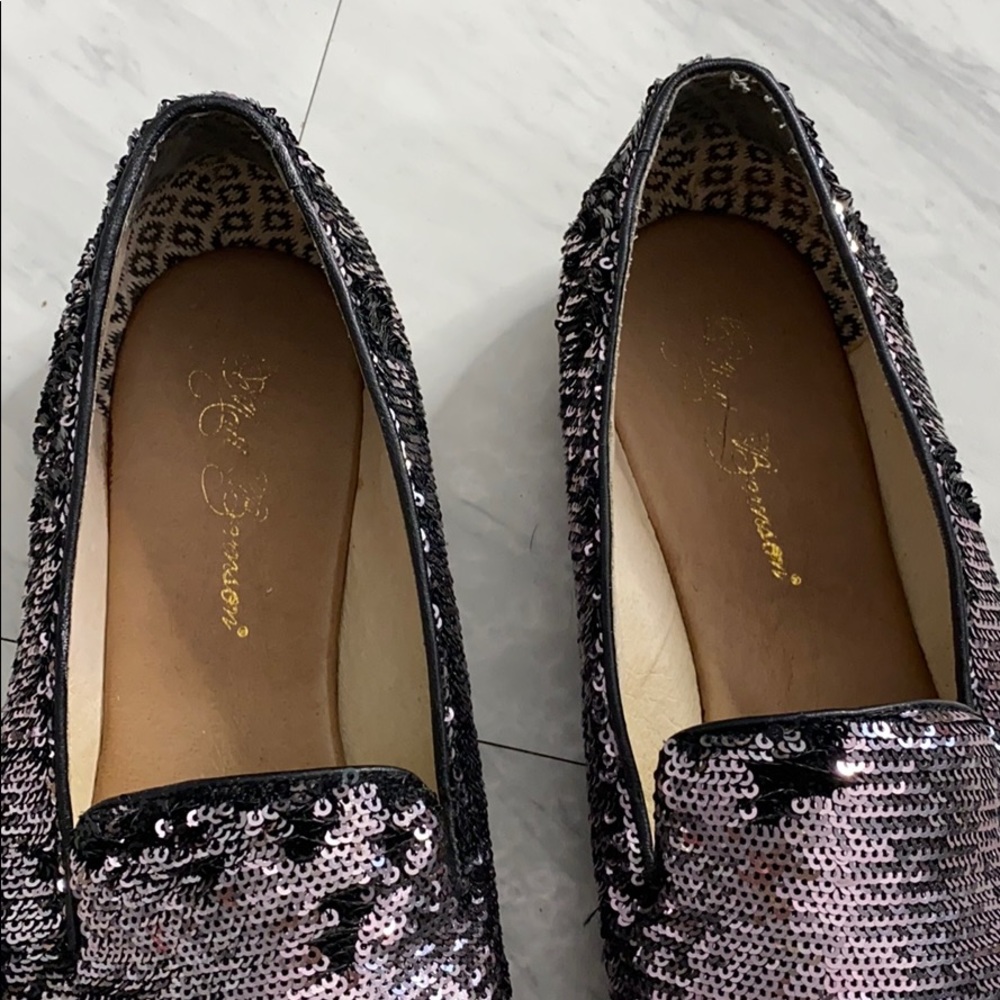 Sequin Loafers - image 3